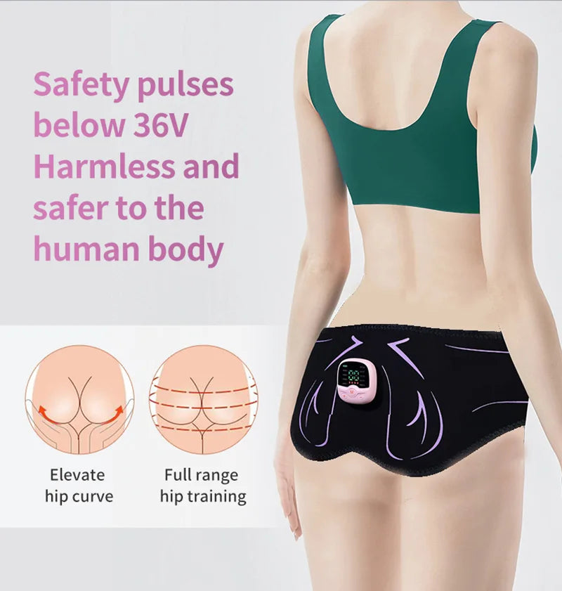 EMS Butt Trainer – USB Rechargeable Hip & Glute Muscle Stimulator