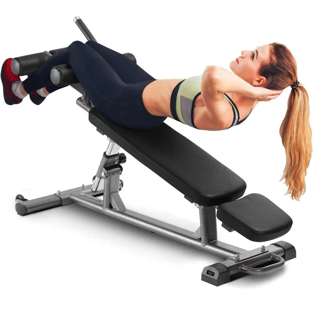 Adjustable Incline Weight Bench – Home Strength Training