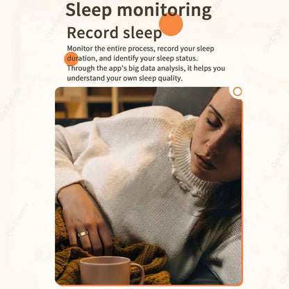 Xiaomi Smart Ring Heart Rate & SpO₂ Monitor Waterproof Fitness Tracker