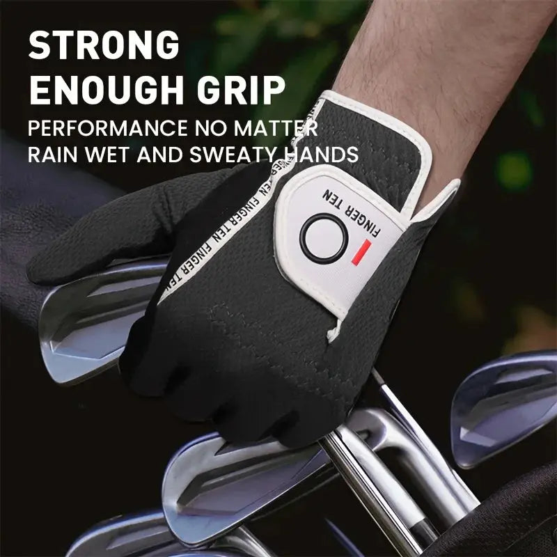 Left Hand Golf Gloves – Left Hand, 3-Pack for Wet Weather PeakPursuitFitness