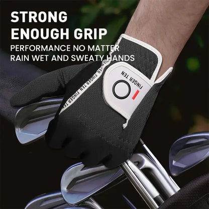Left Hand Golf Gloves – Left Hand, 3-Pack for Wet Weather PeakPursuitFitness