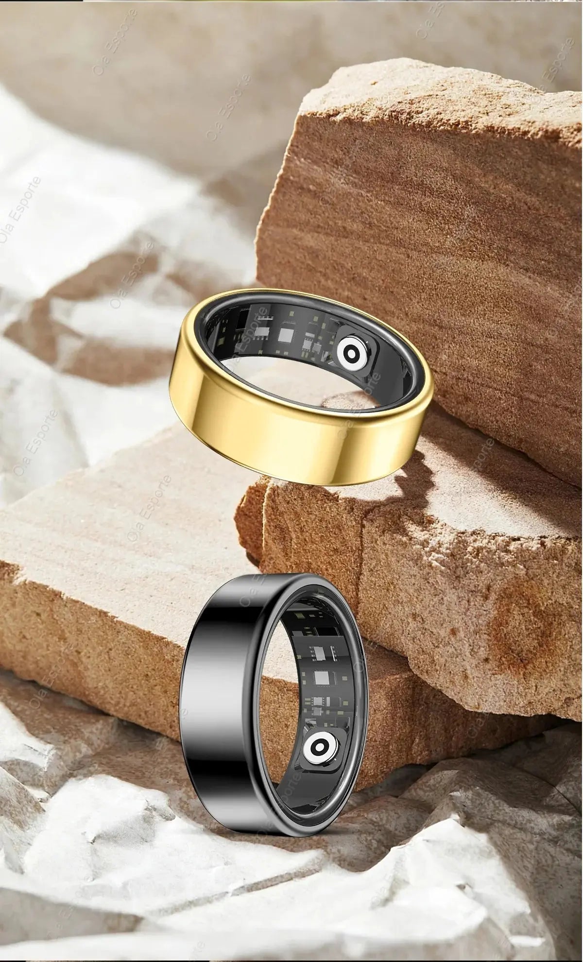 Xiaomi Smart Ring Heart Rate & SpO₂ Monitor Waterproof Fitness Tracker
