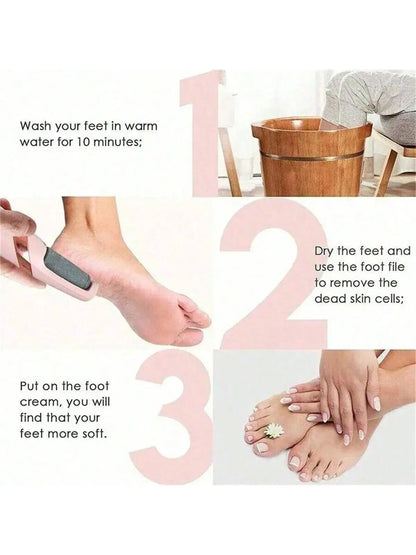 Electric Foot File – Callus & Dead Skin Remover Tool