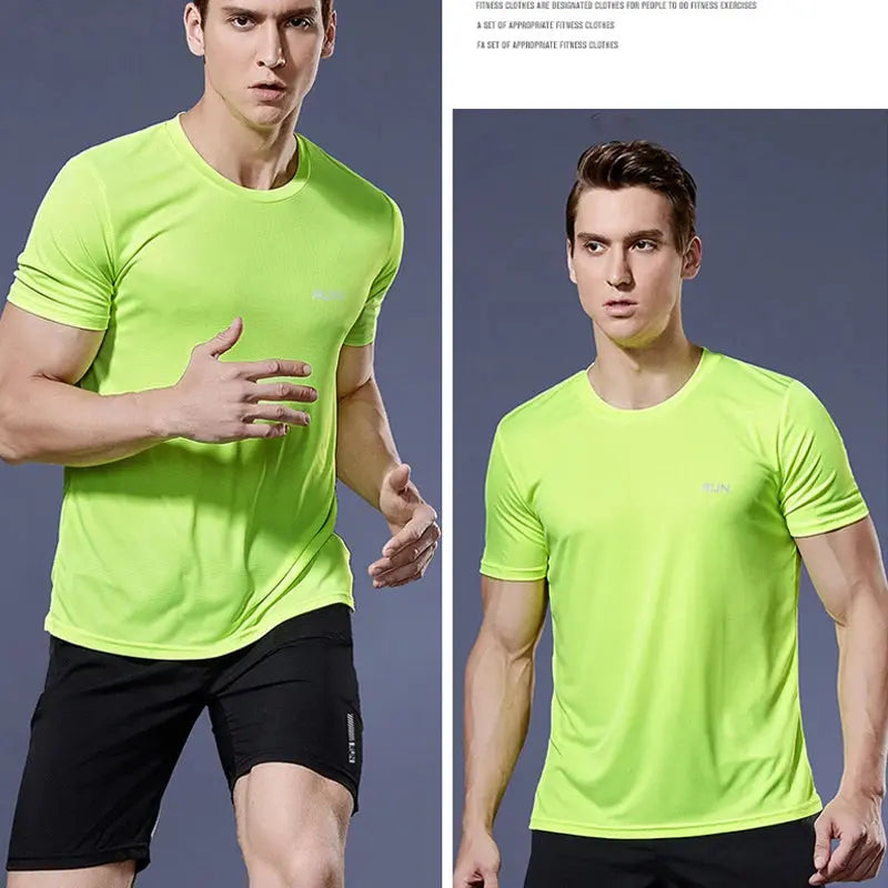 men's sports t-shirt – Running & Gym Compression Shirt