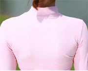 PGM Golf Shirt – UV Protection, Long Sleeve Summer Tee