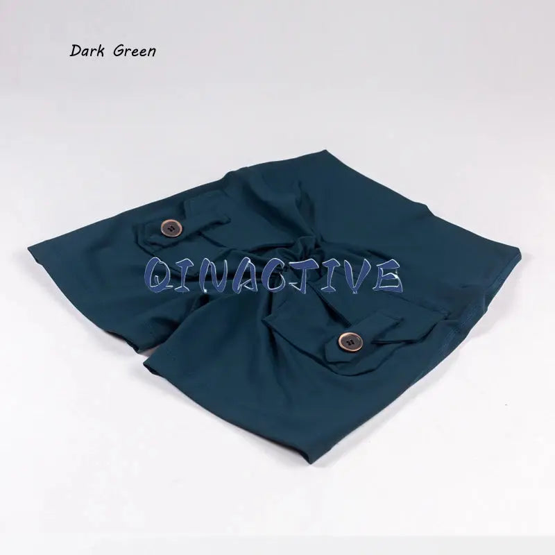 women's yoga shorts– High Waist Pocket Fitness Tights