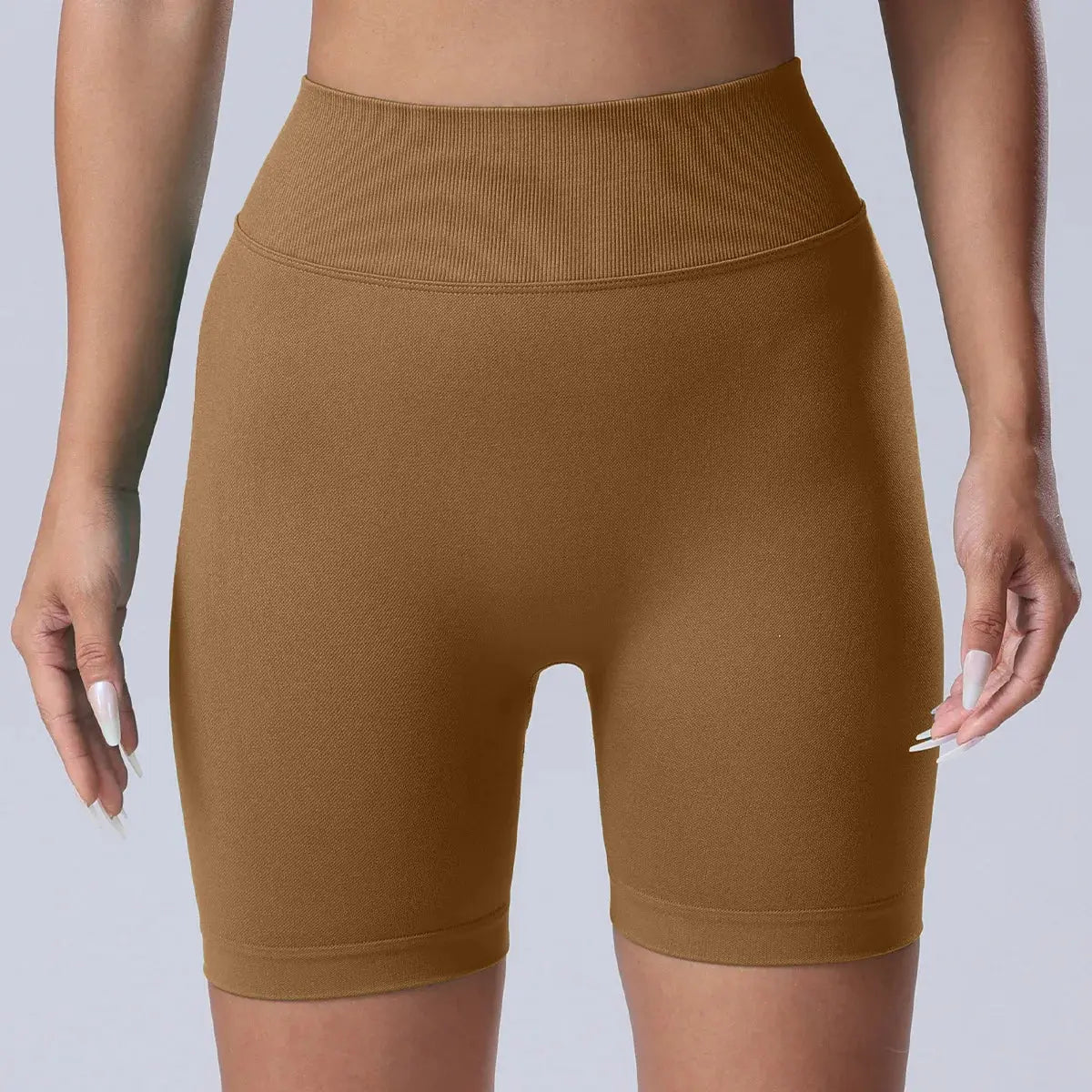 Women's Scrunch Butt Yoga Shorts – High-Waist Gym & Workout Wear