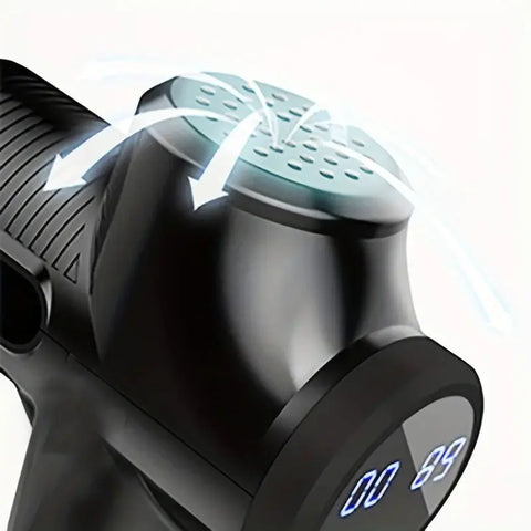 Electric Massage Gun – Deep Tissue Percussion Muscle Relaxer