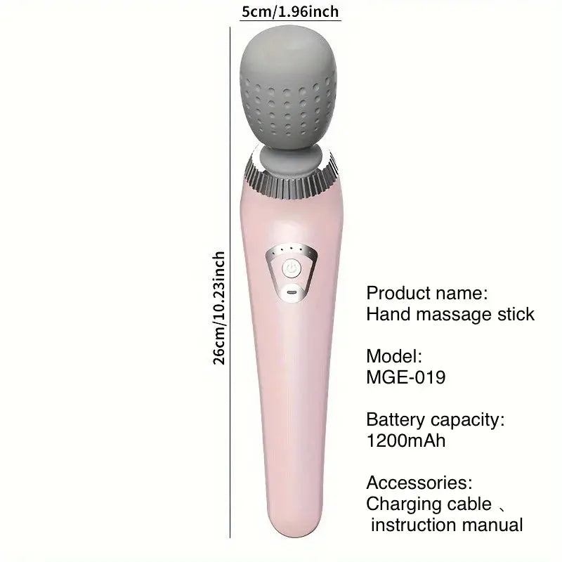 Portable massage gun – USB Rechargeable Full Body Massager PeakPursuitFitness