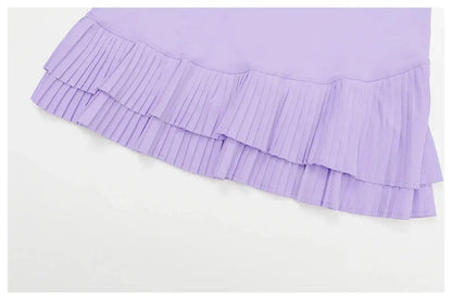 Women's tennis skirt– Sports & Workout Skort with Shorts PeakPursuitFitness