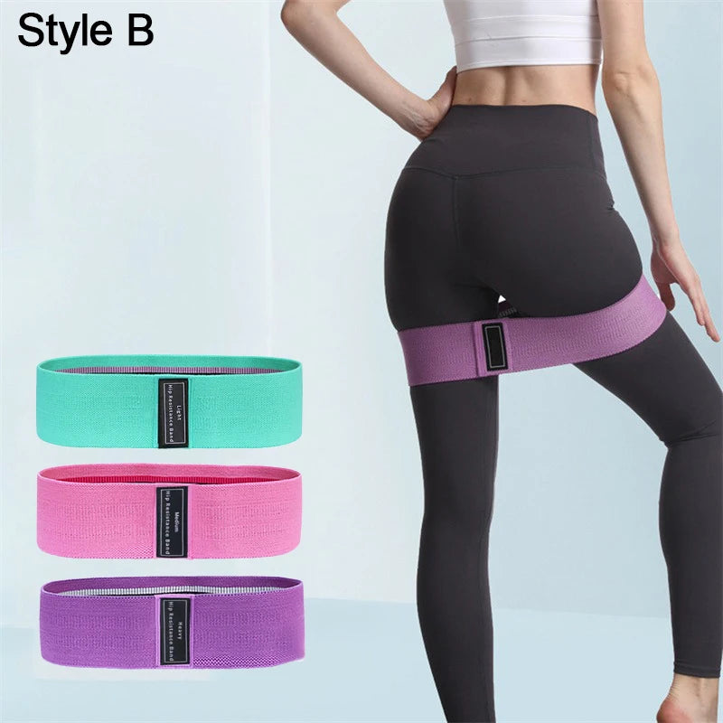 Resistance Bands Set – Elastic Fitness Bands for Workout & Training
