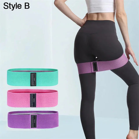 Resistance Bands Set – Elastic Fitness Bands for Workout & Training