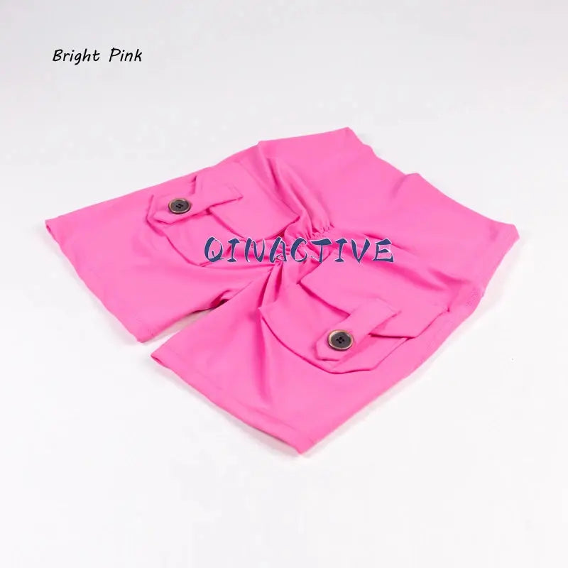 women's yoga shorts– High Waist Pocket Fitness Tights