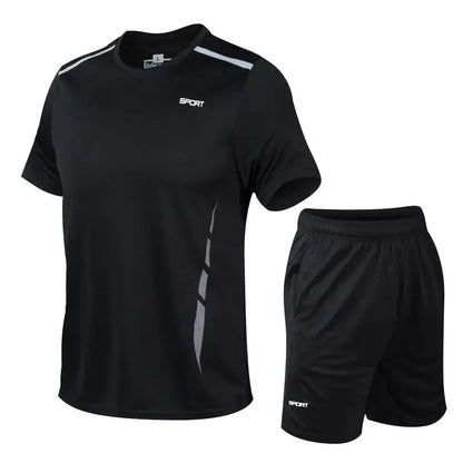 CHRLCK Men’s sports set – Breathable Outdoor Fitness Outfit