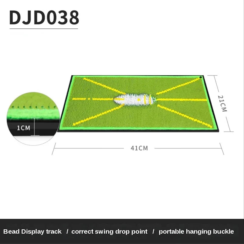PGM Golf Swing Training Mat – Batting Trace & Path Pad (DJD038)