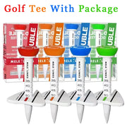 Height Adjustable Golf Ball Holder – Durable Tee Caddy & Golfer Gift