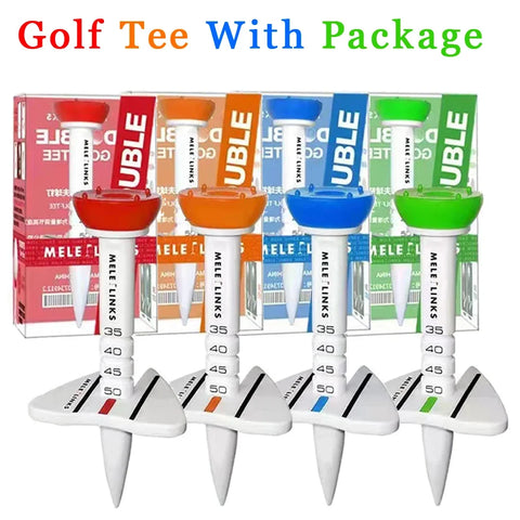 Height Adjustable Golf Ball Holder – Durable Tee Caddy & Golfer Gift