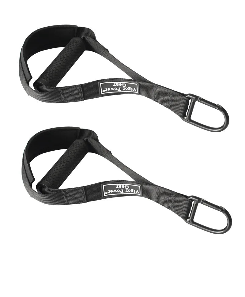 Tricep Rope Cable Attachment – Face Pull & Push Down Gym Accessory