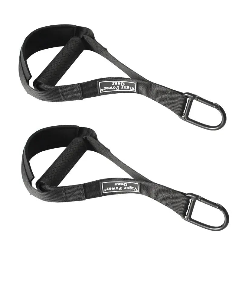 Tricep Rope Cable Attachment – Face Pull & Push Down Gym Accessory