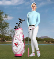 PGM Golf Shirt – UV Protection, Long Sleeve Summer Tee