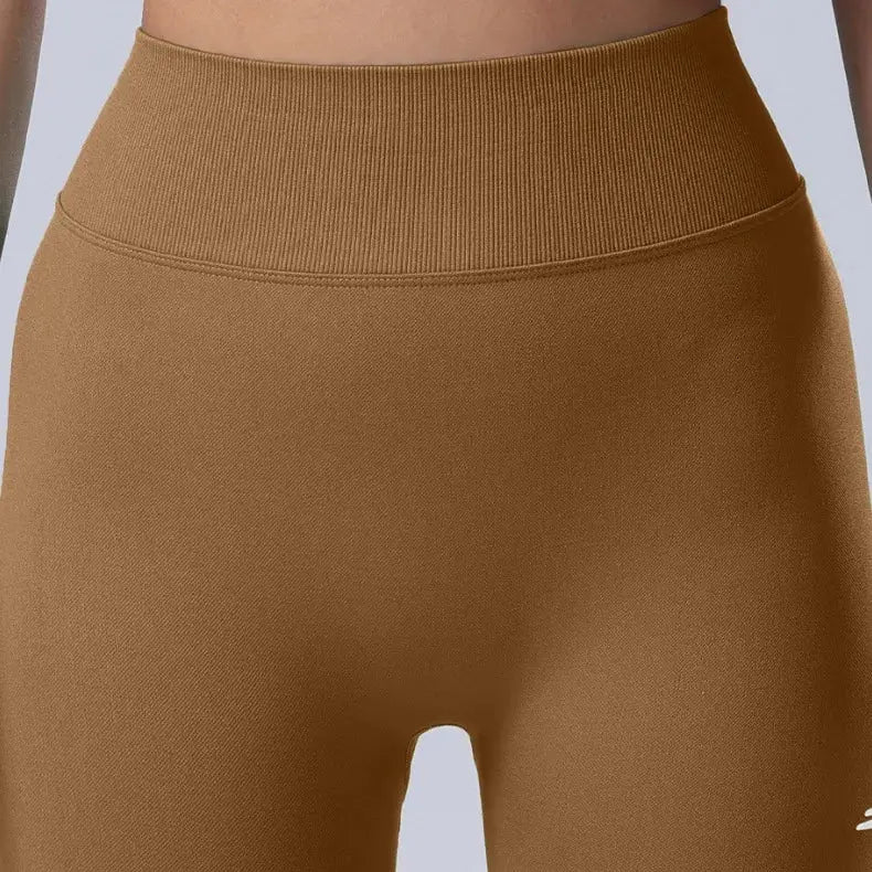 Women's Scrunch Butt Yoga Shorts – High-Waist Gym & Workout Wear