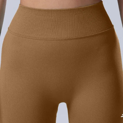 Women's Scrunch Butt Yoga Shorts – High-Waist Gym & Workout Wear