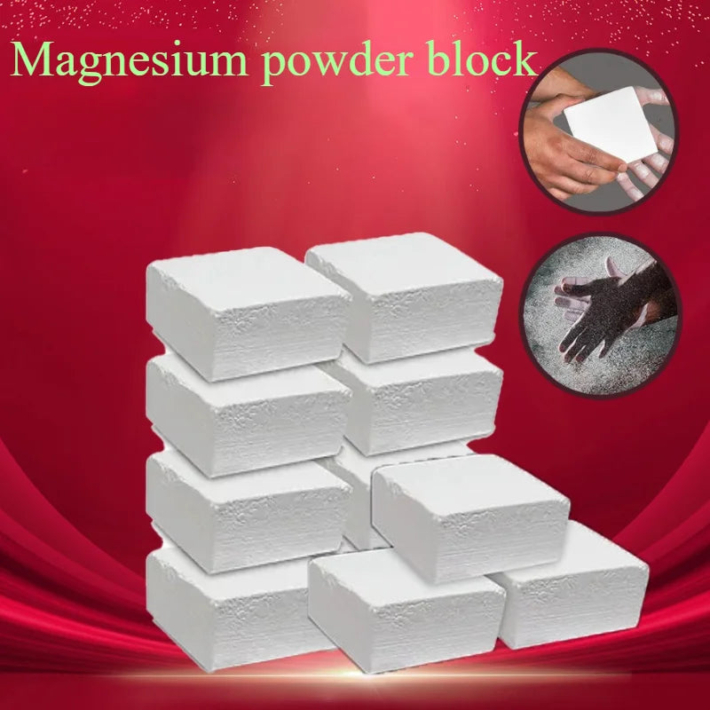 Magnesium Sports Chalk Block – Weightlifting & Climbing Grip Enhancer