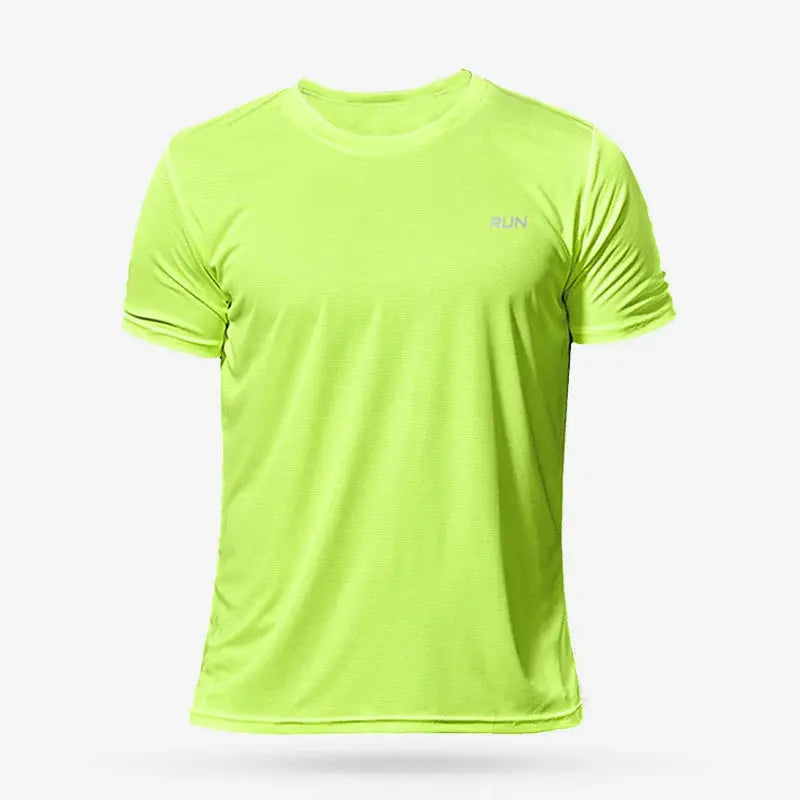 men's sports t-shirt – Running & Gym Compression Shirt