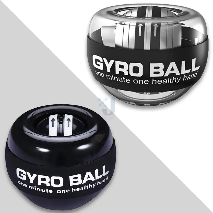 Gyroball Wrist Trainer – Powerball Forearm & Hand Exerciser