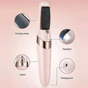 Electric Foot File – Callus & Dead Skin Remover Tool