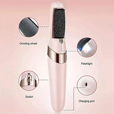 Electric Foot File – Callus & Dead Skin Remover Tool