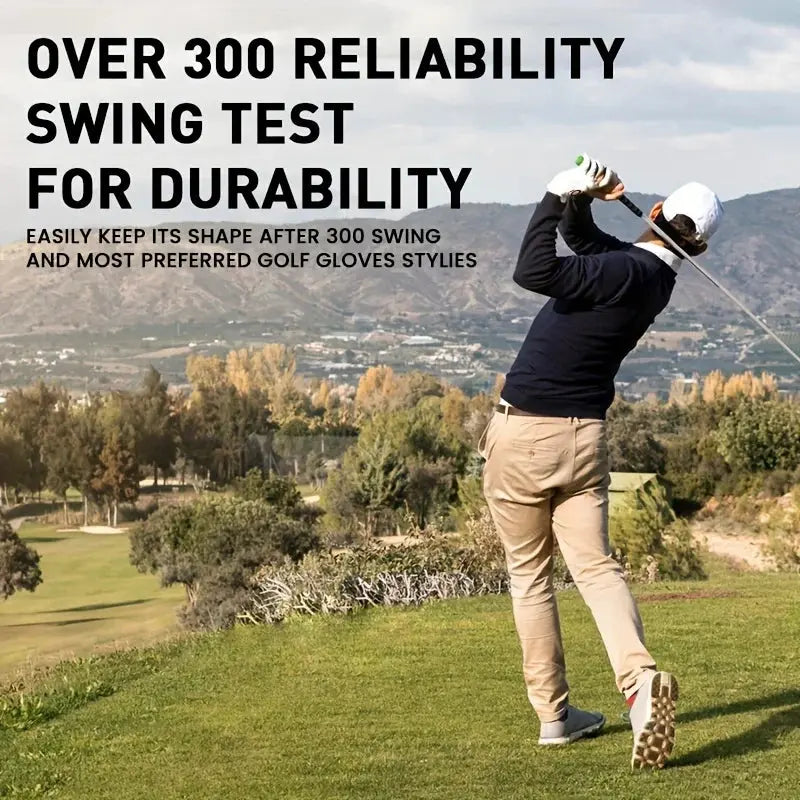 Left Hand Golf Gloves – Left Hand, 3-Pack for Wet Weather PeakPursuitFitness