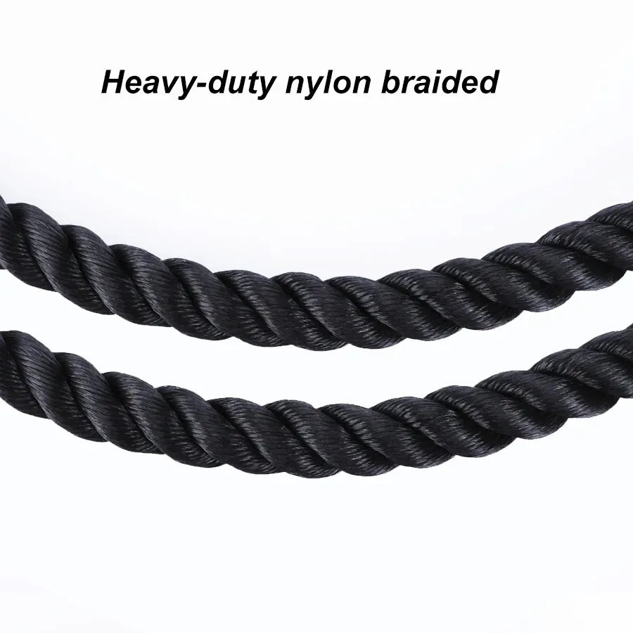 Tricep Rope Cable Attachment – Face Pull & Push Down Gym Accessory