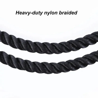 Tricep Rope Cable Attachment – Face Pull & Push Down Gym Accessory