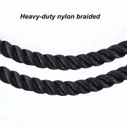 Tricep Rope Cable Attachment – Face Pull & Push Down Gym Accessory