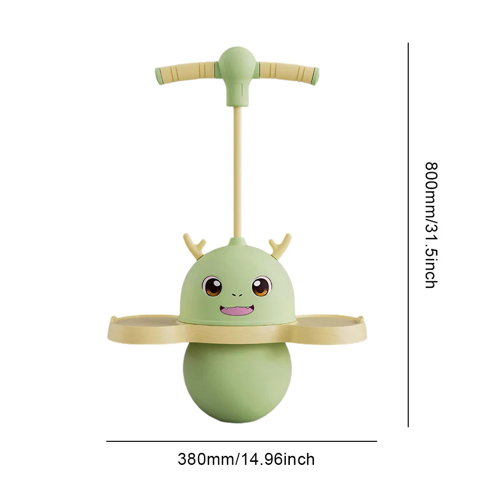 Panda Jumping Ball – Kids' Fitness Bouncer with Handle