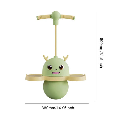 kids jumping ball – Kids' Fitness Bouncer with Handle