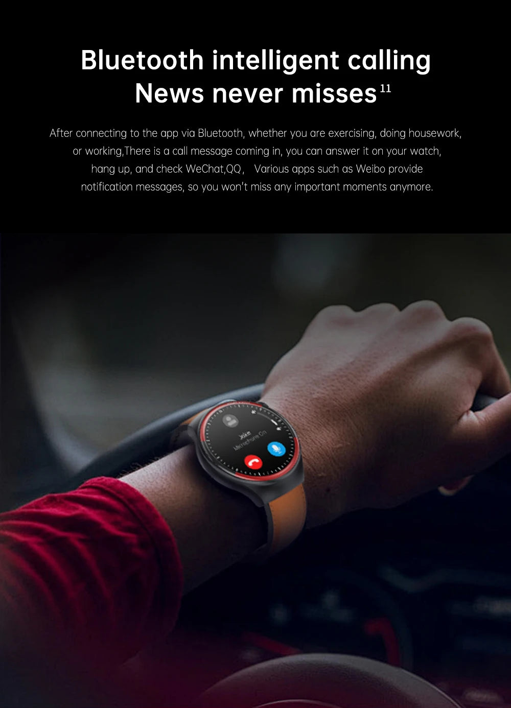 2025 High-End Smart Watch – ECG/PPG, Laser Detection, BT Call, NFC