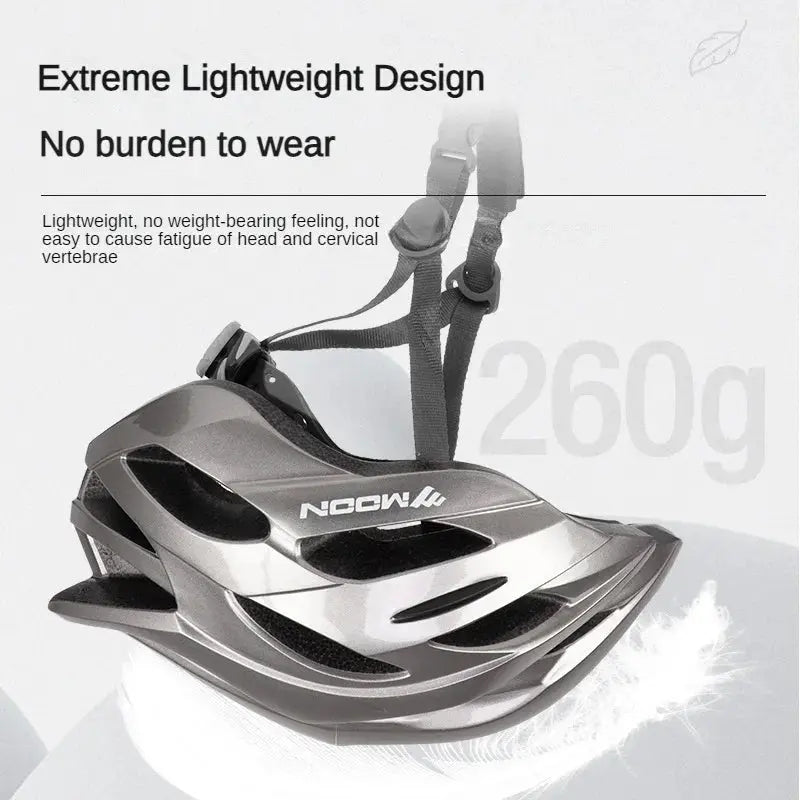 MOON Sports Bicycle Helmet – Lightweight PC+EPS Road Cycling Helmet PeakPursuitFitness