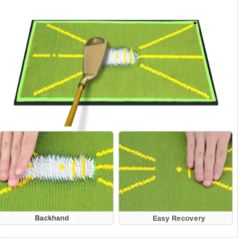 PGM Golf Swing Training Mat – Batting Trace & Path Pad (DJD038)