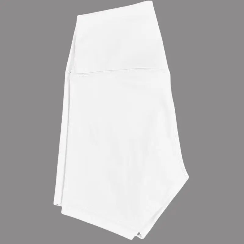 High-Waist Women’s Yoga Shorts – Tummy Control & Hip-Lifting 3-Point Fit