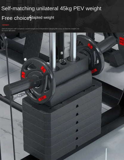 MIYAUP Smith Machine – Commercial Multifunctional Squat & Frame Trainer