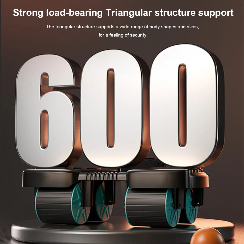 Ab Roller Wheel with 6-Elbow Support – Home Core Trainer