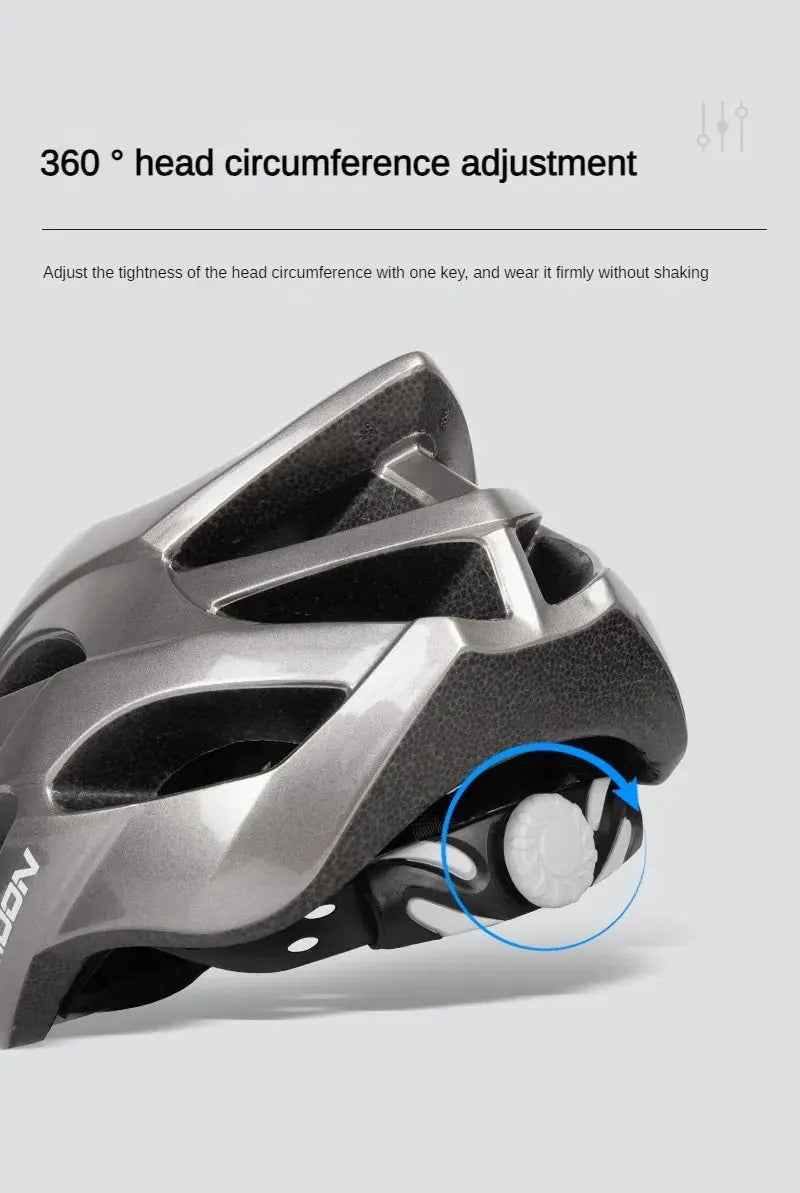 MOON Sports Bicycle Helmet – Lightweight PC+EPS Road Cycling Helmet PeakPursuitFitness