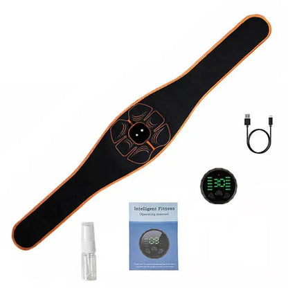 EMS Ab Stimulator – USB Rechargeable Abs & Muscle Trainer