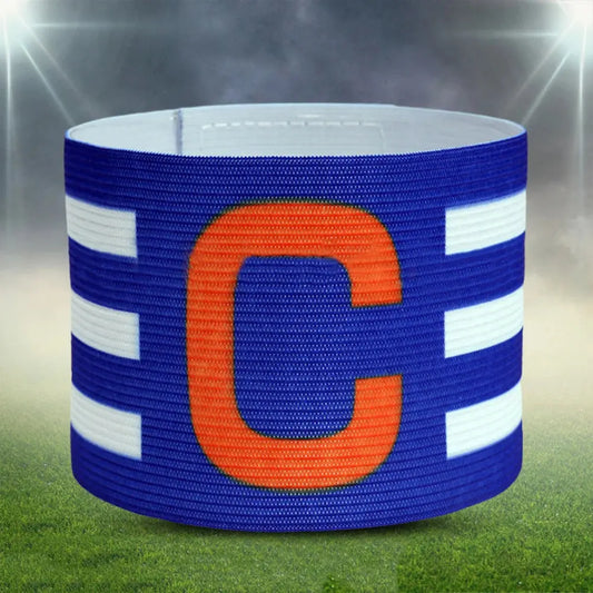 Football Captain Armband with Touch Fastener