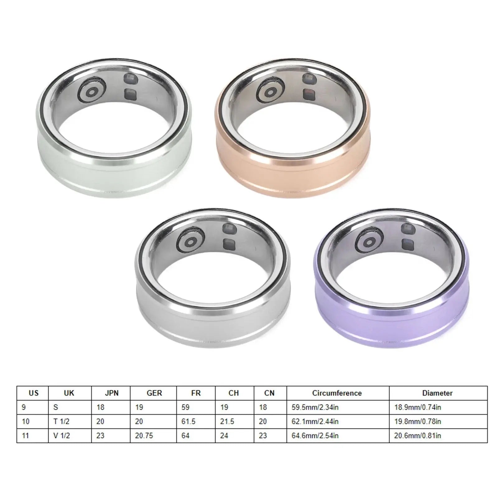 Smart Health Watch – Waterproof Fitness Tracker for Men (IP68)