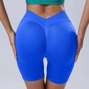 Women's Scrunch Butt Yoga Shorts – High-Waist Gym & Workout Wear