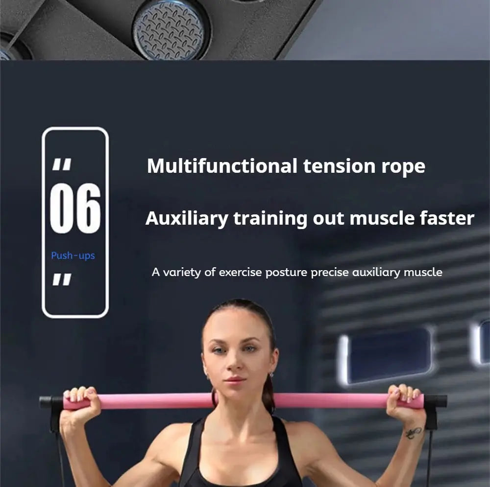 Foldable Push-Up Board – Portable Home Gym Chest & Core Trainer