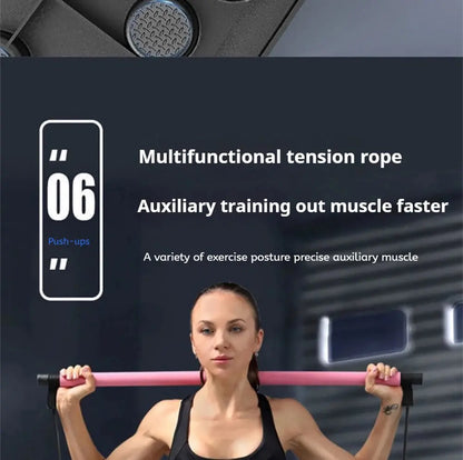 Foldable Push-Up Board – Portable Home Gym Chest & Core Trainer